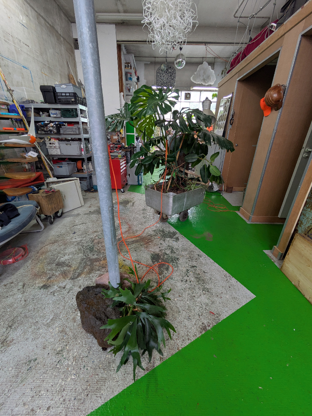 IoLT Electro Culture Antenna at Verte Inc. Nevers