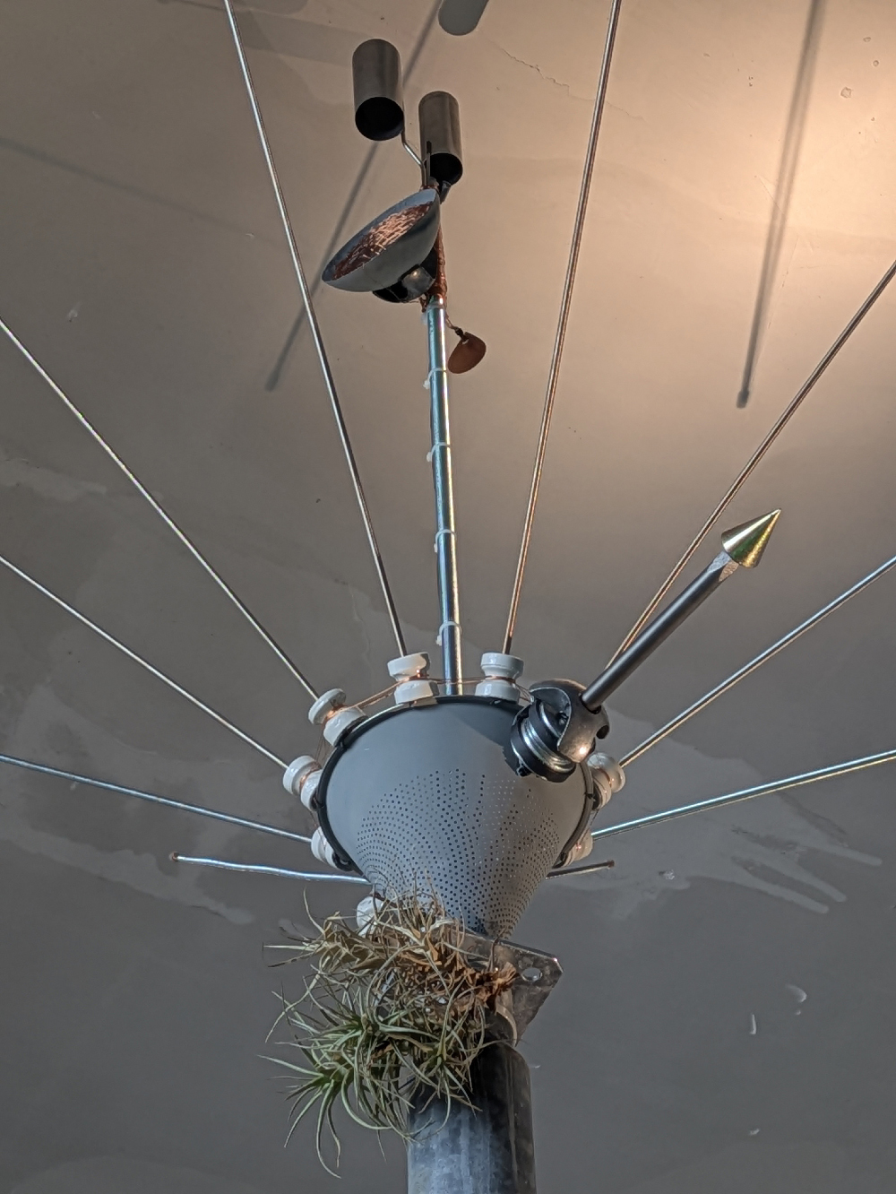 IoLT Electro Culture Antenna at Verte Inc. Nevers