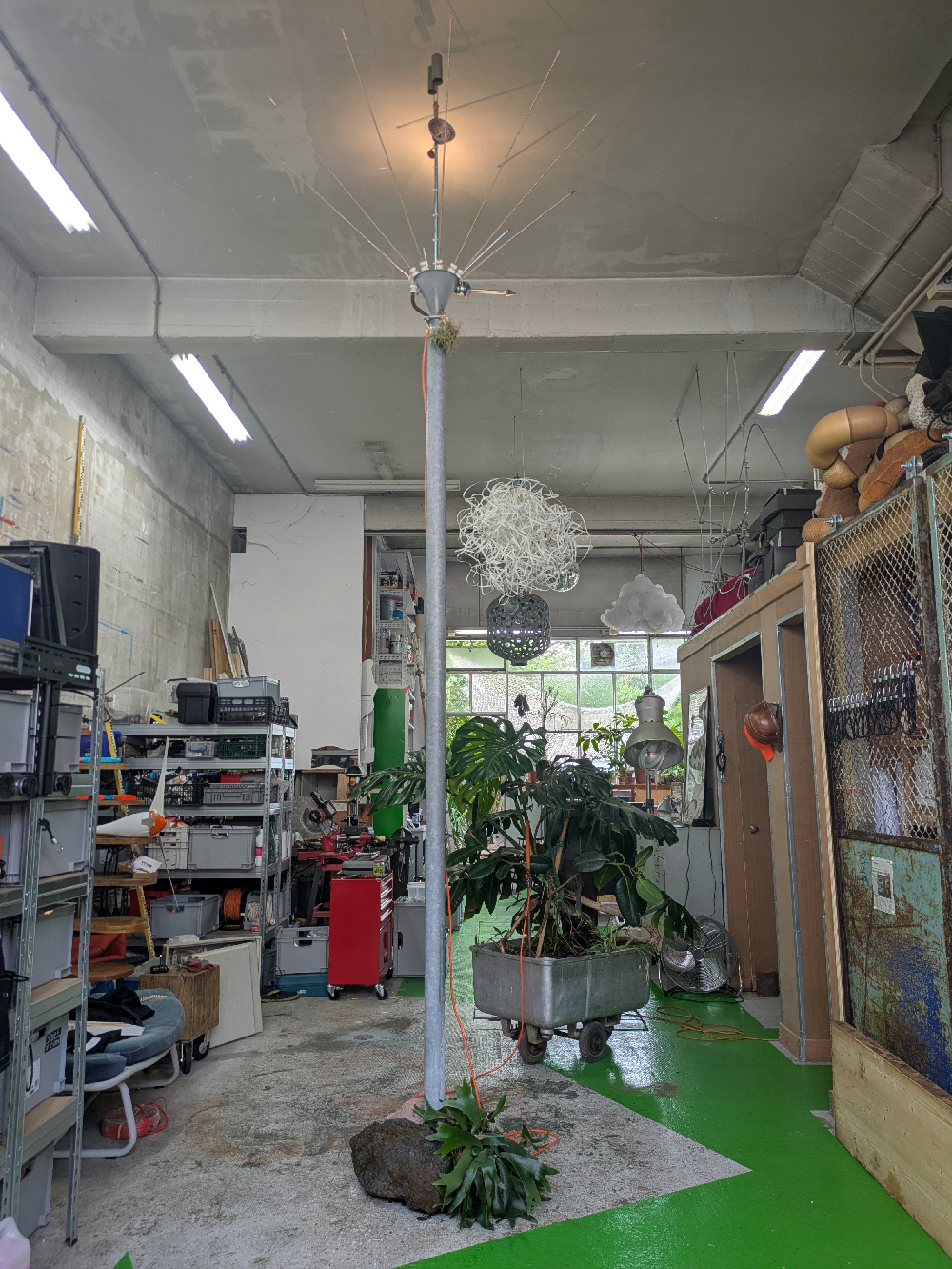 IoLT Electro Culture Antenna at Verte Inc. Nevers