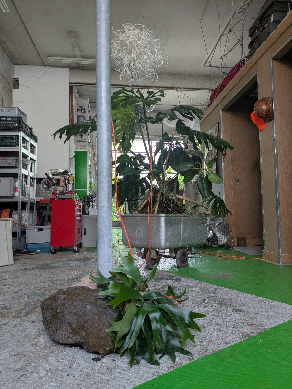 IoLT Electro Culture Antenna at Verte Inc. Nevers