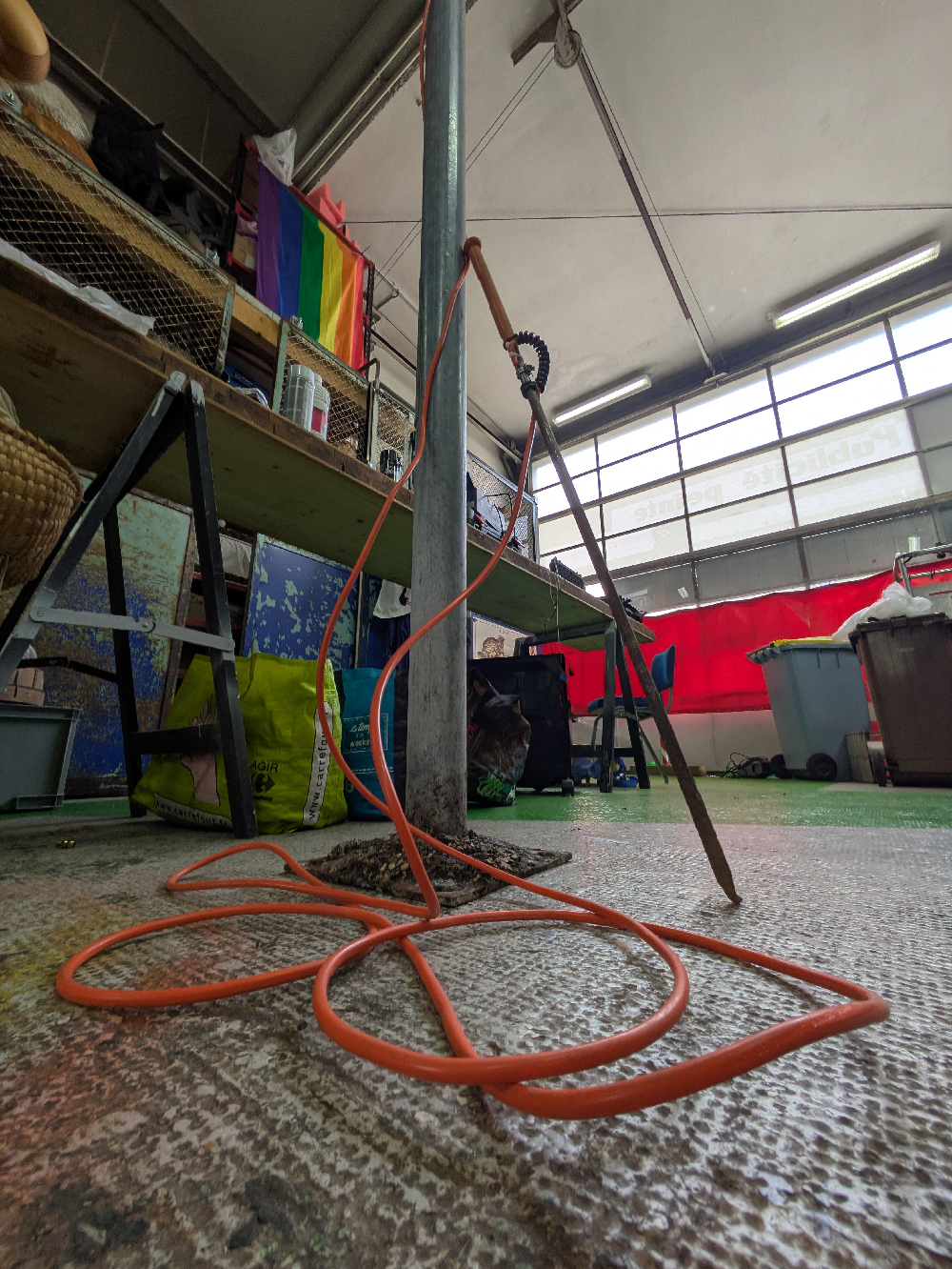 IoLT Electro Culture Antenna at Verte Inc. Nevers