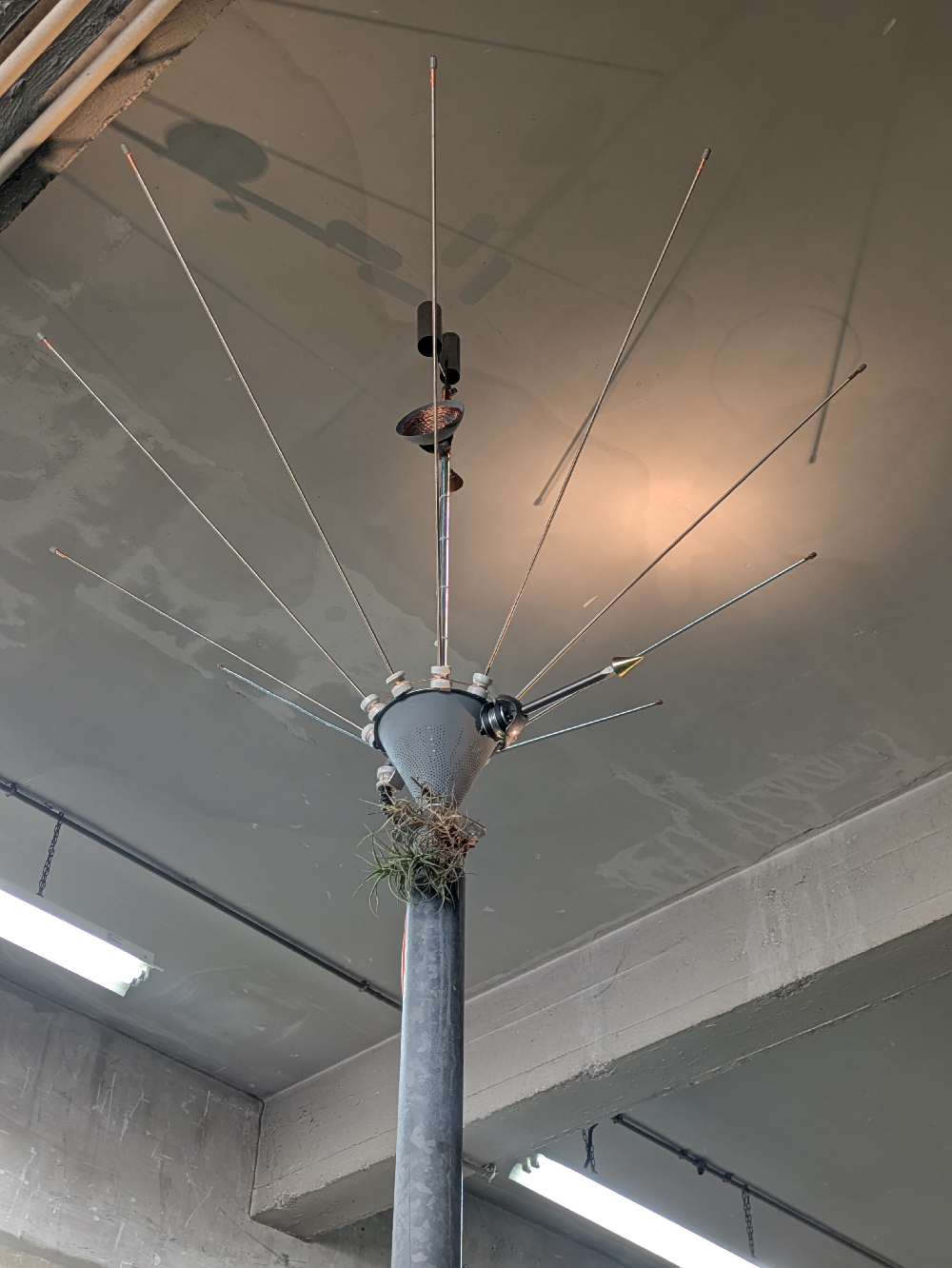 IoLT Electro Culture Antenna at Verte Inc. Nevers