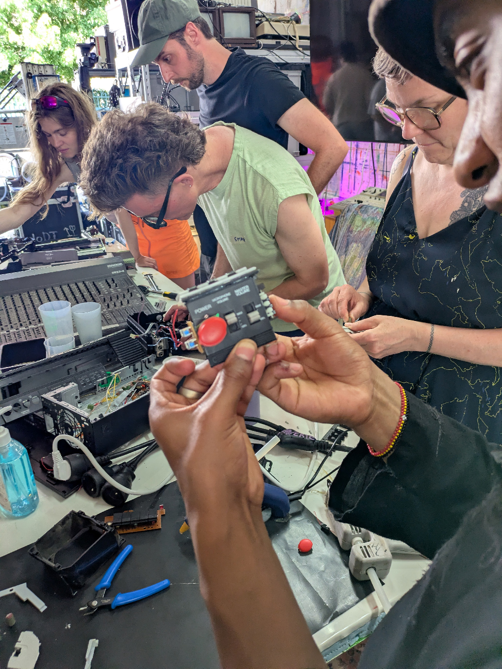 E-Waste Fidget WOrkshop