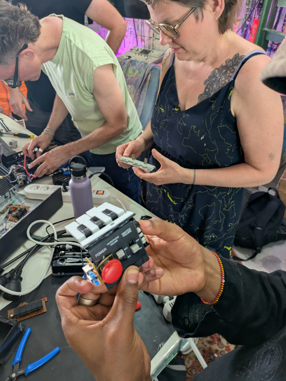 E-Waste Fidget WOrkshop