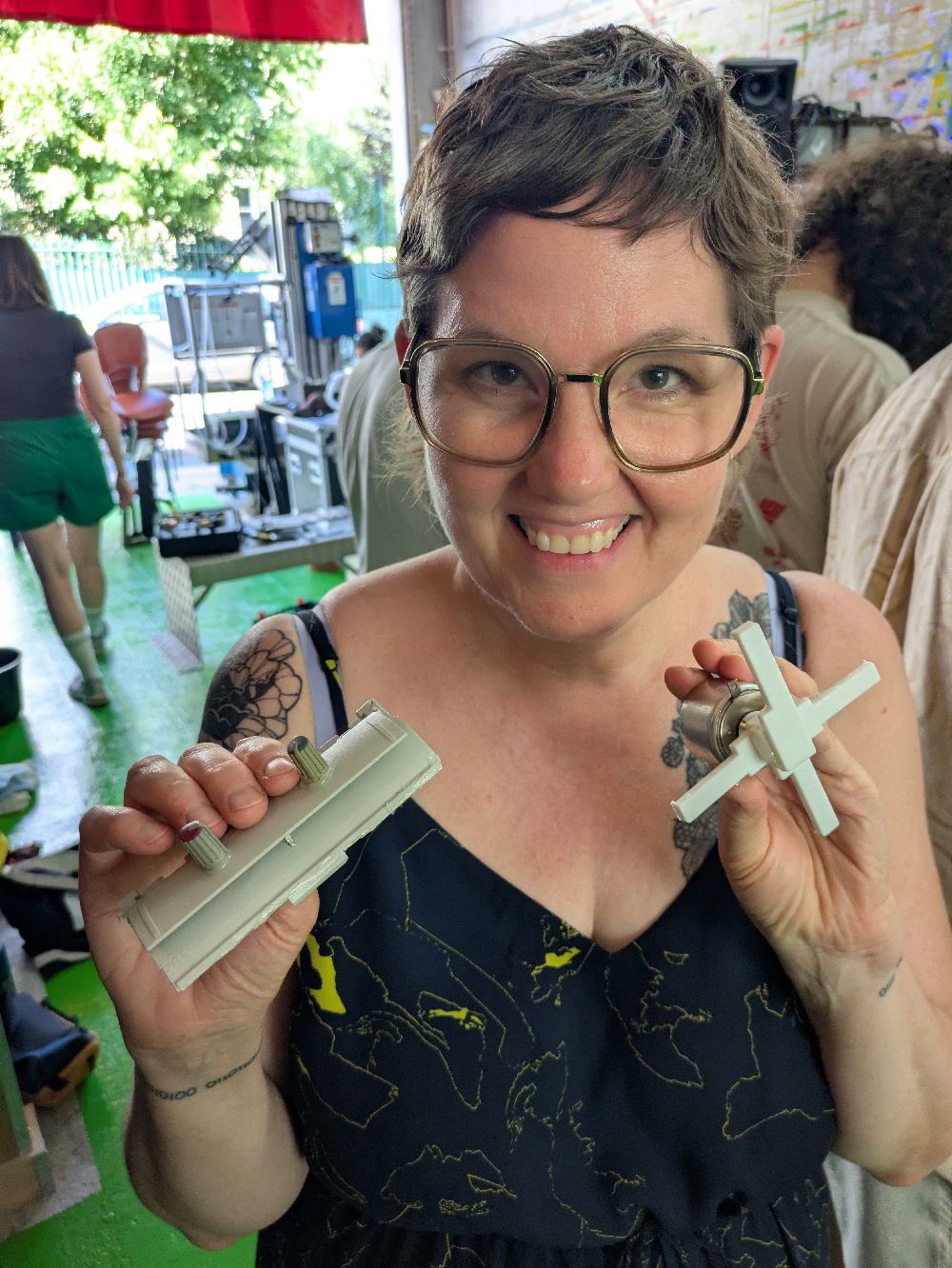 E-Waste Fidget WOrkshop
