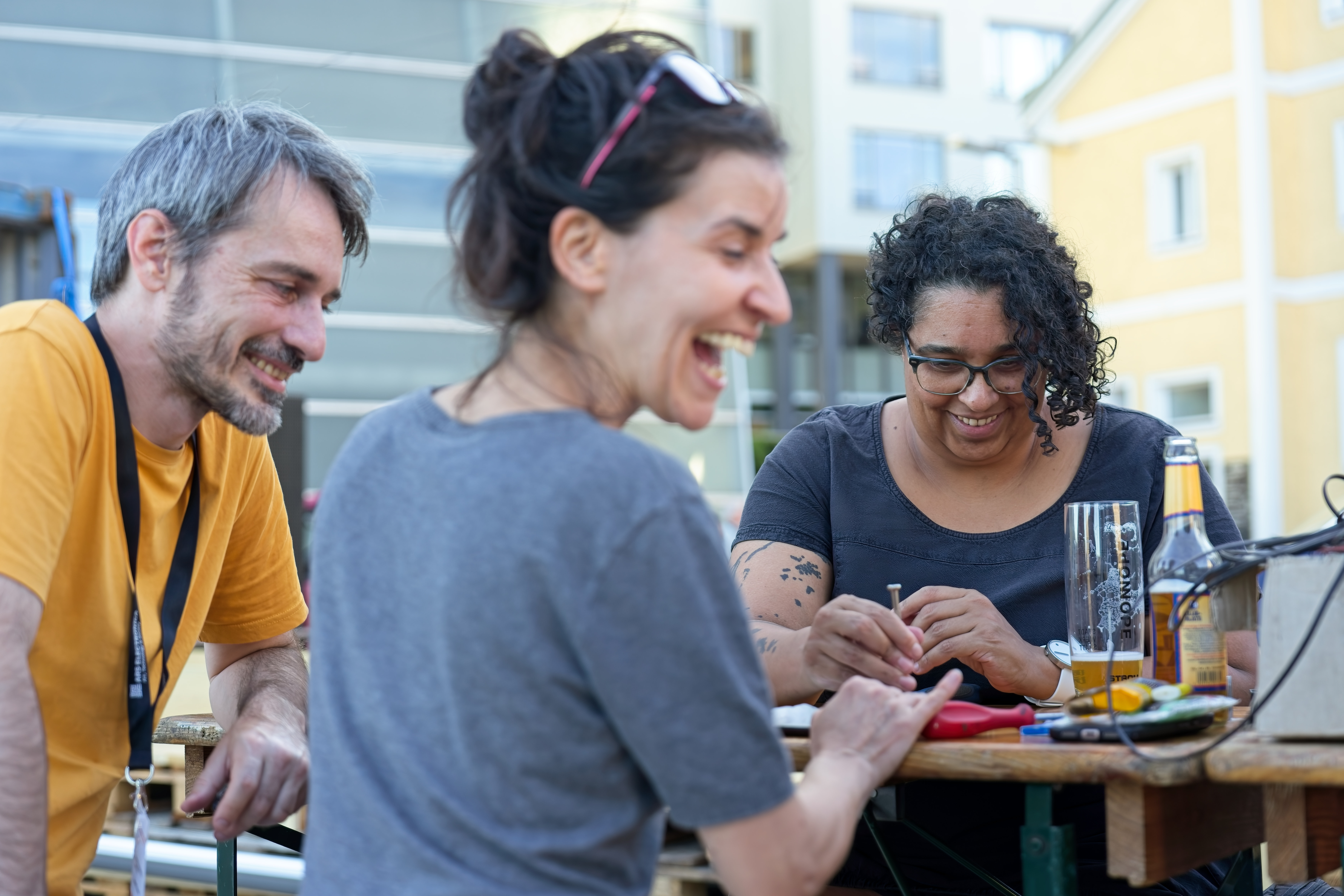E-Waste Fidget WOrkshop