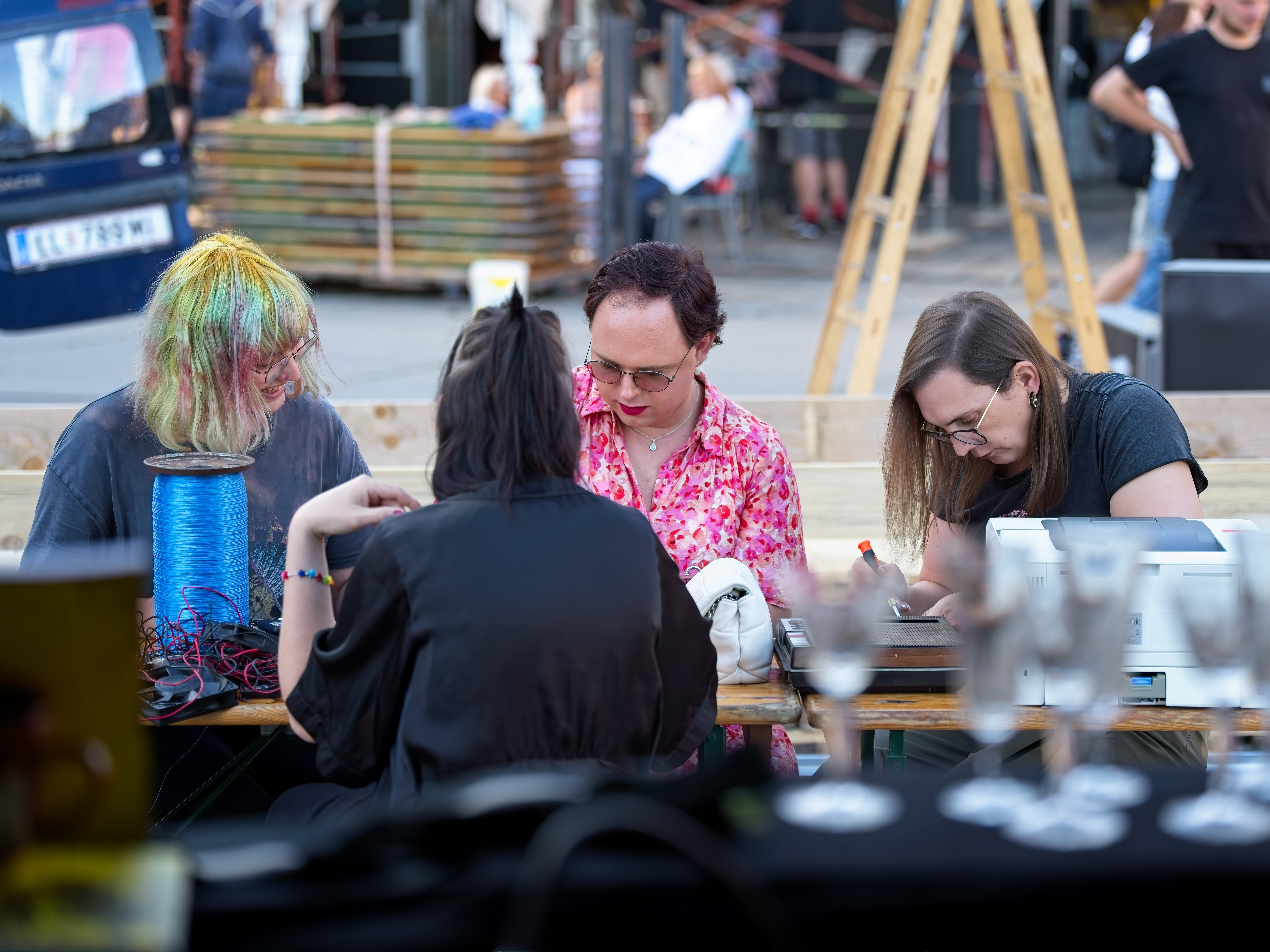 E-Waste Fidget WOrkshop