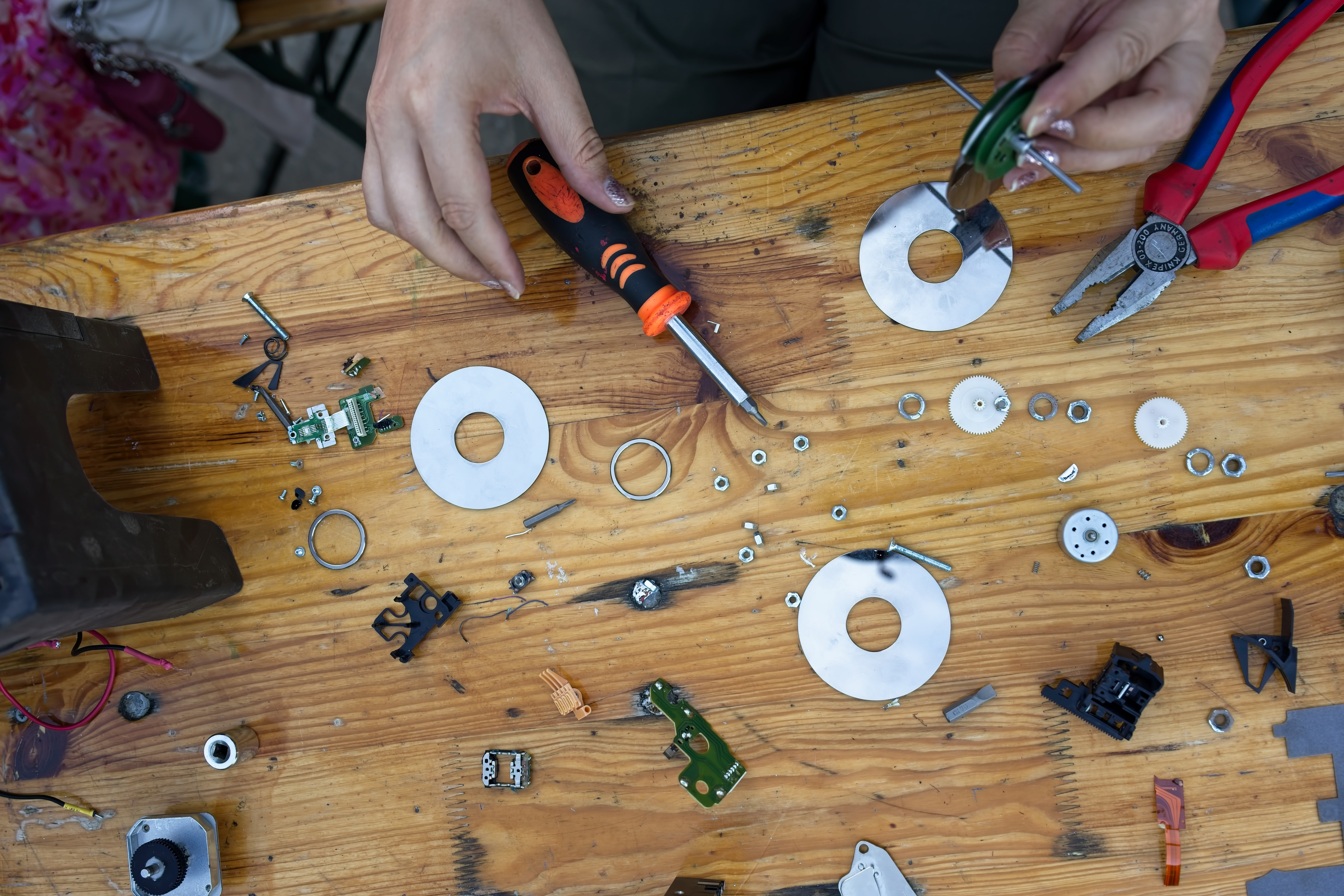 E-Waste Fidget WOrkshop