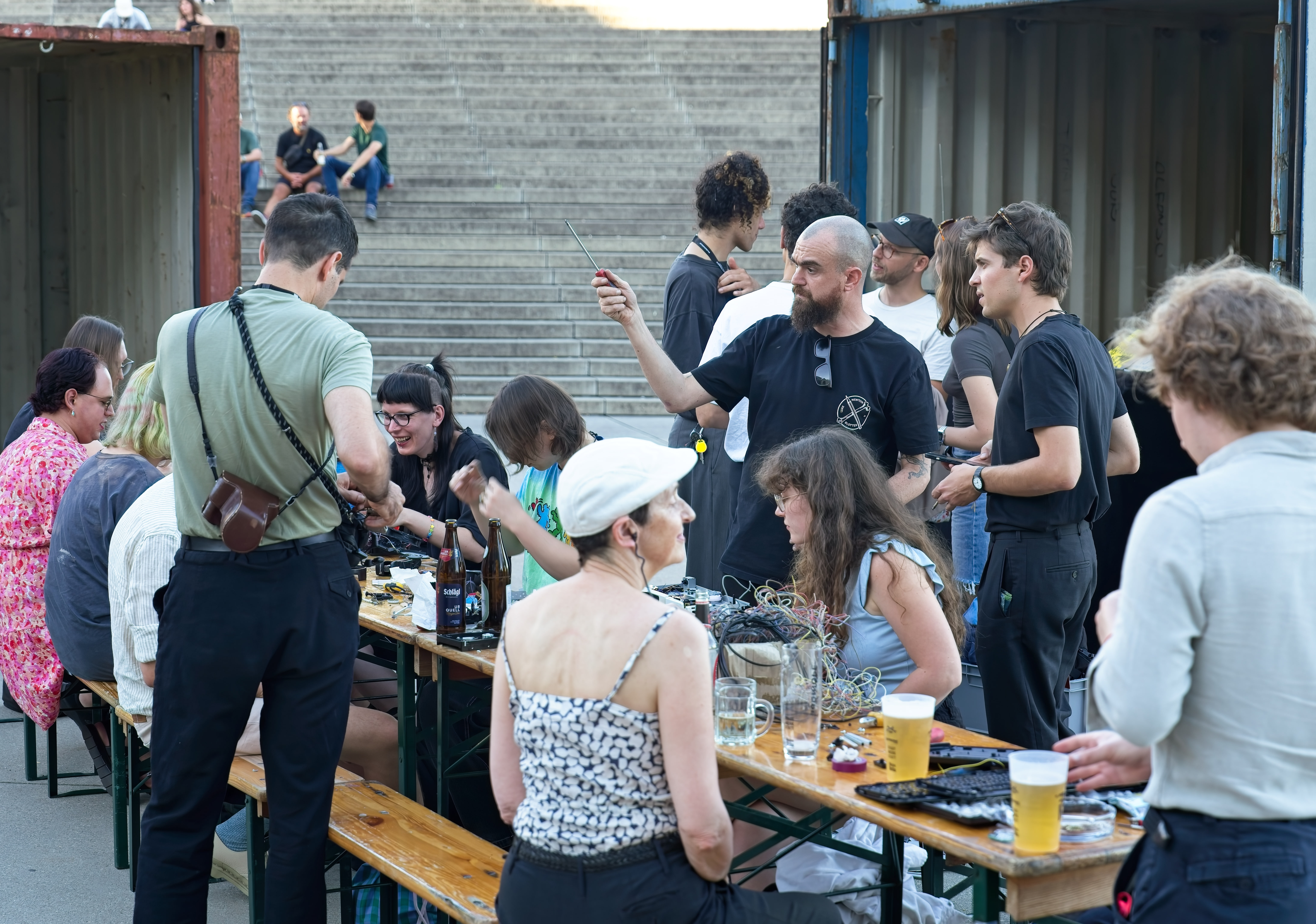 E-Waste Fidget WOrkshop