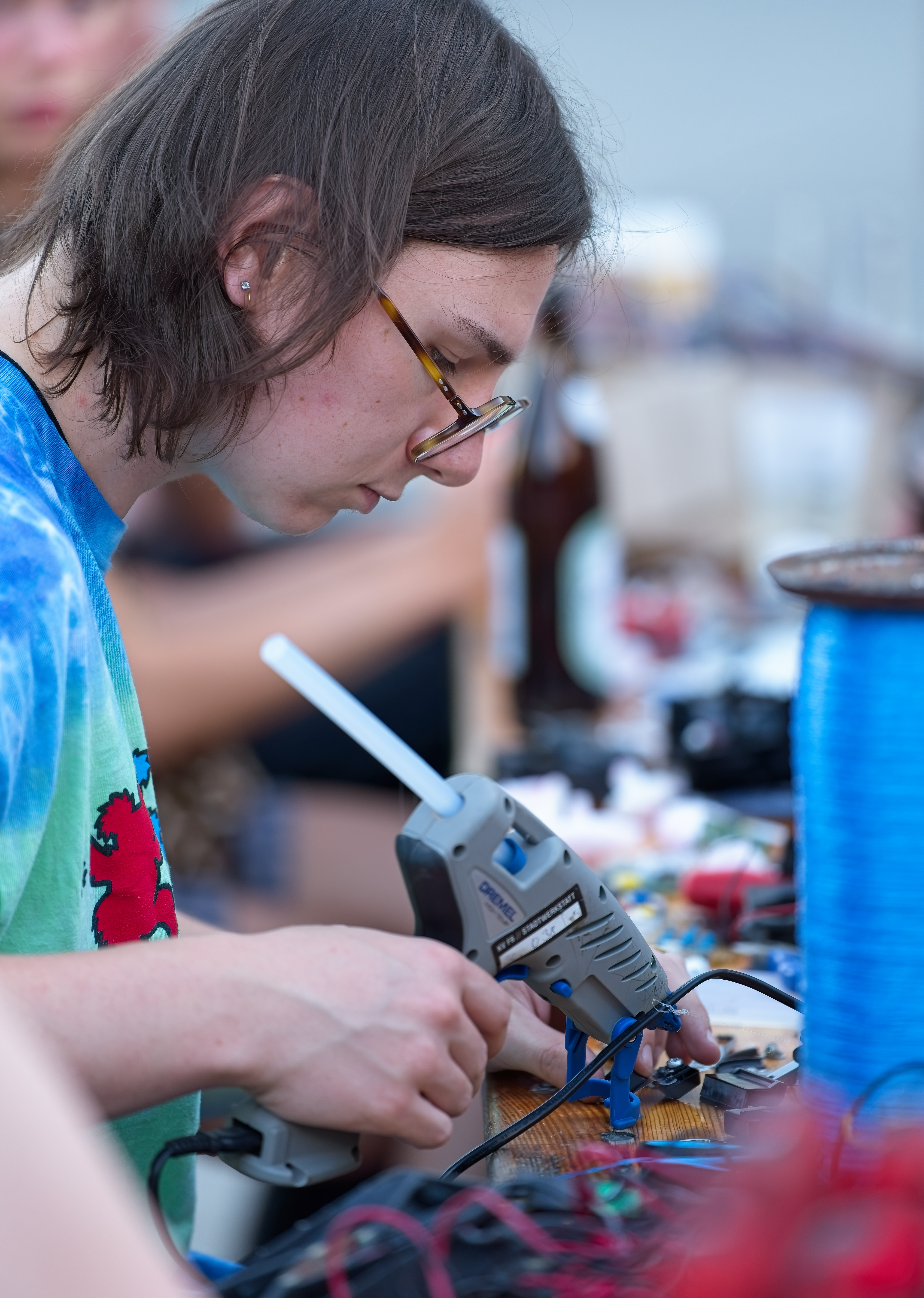 E-Waste Fidget WOrkshop