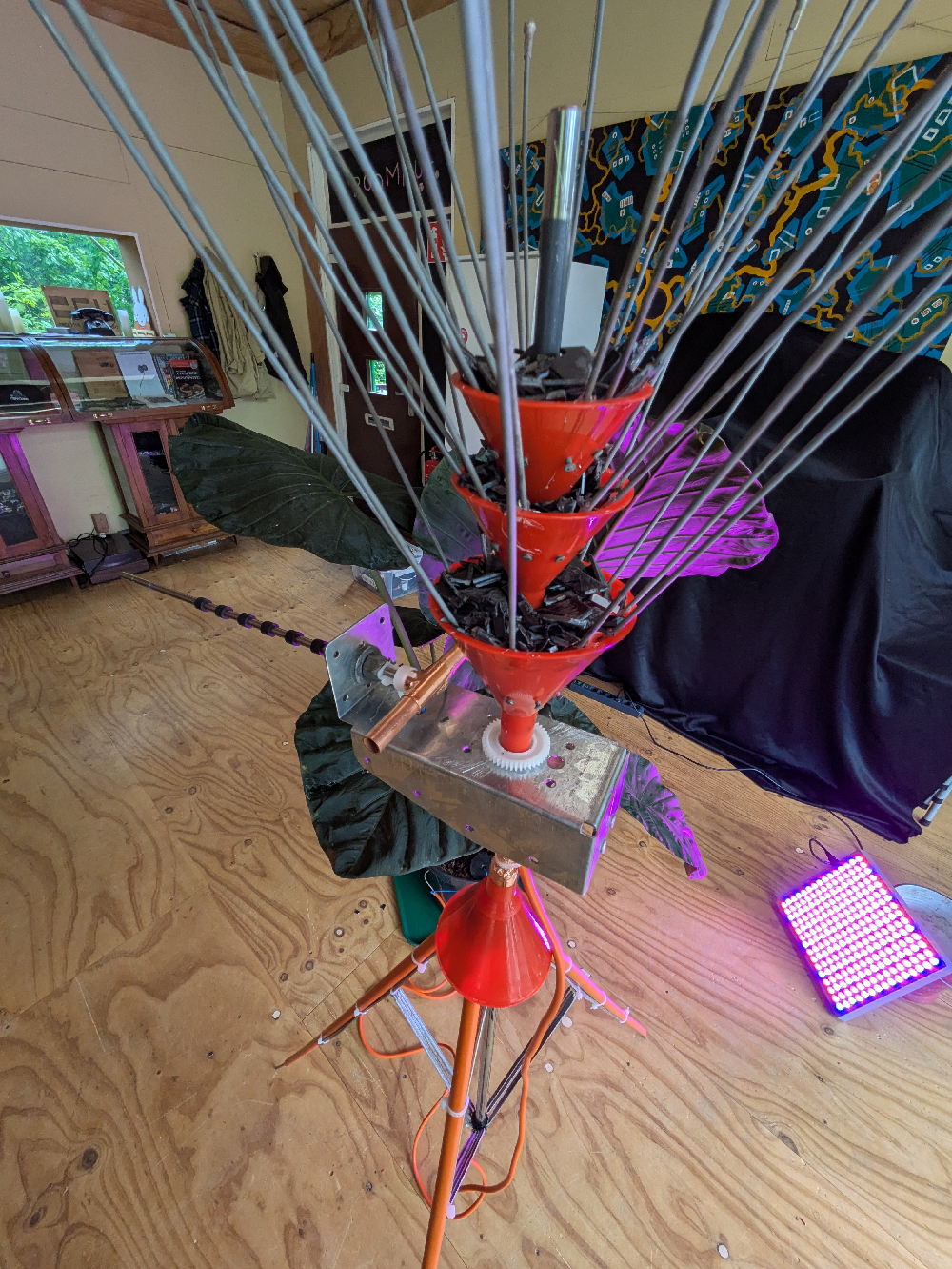 IoLT Electro Culture Antenna at CCU