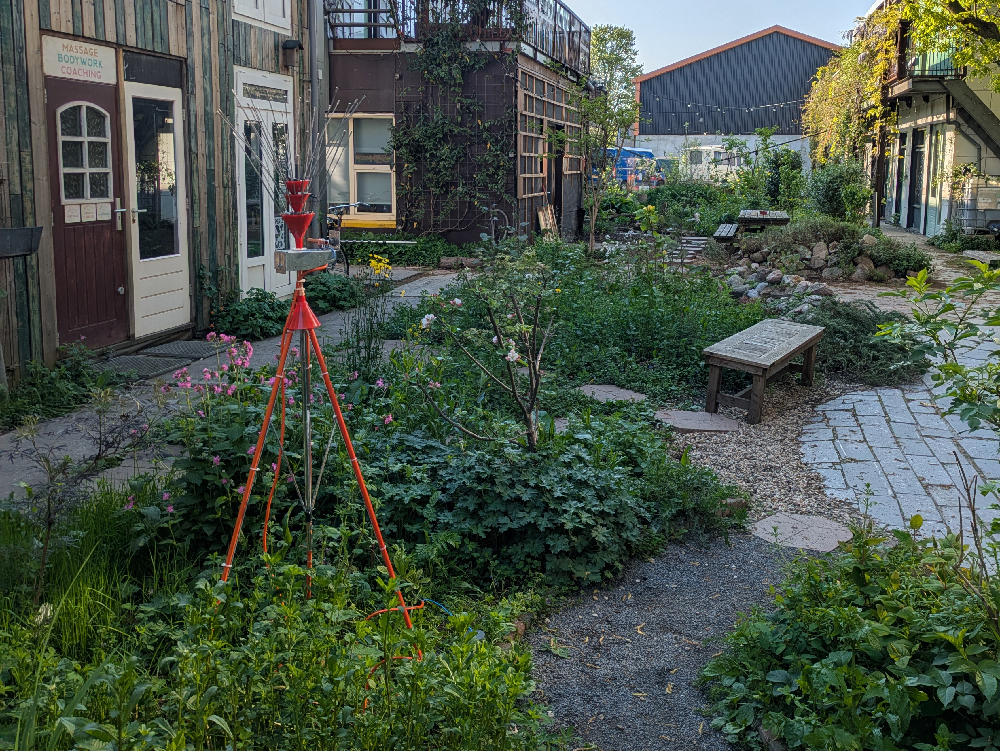 IoLT Electro Culture Antenna at CCU