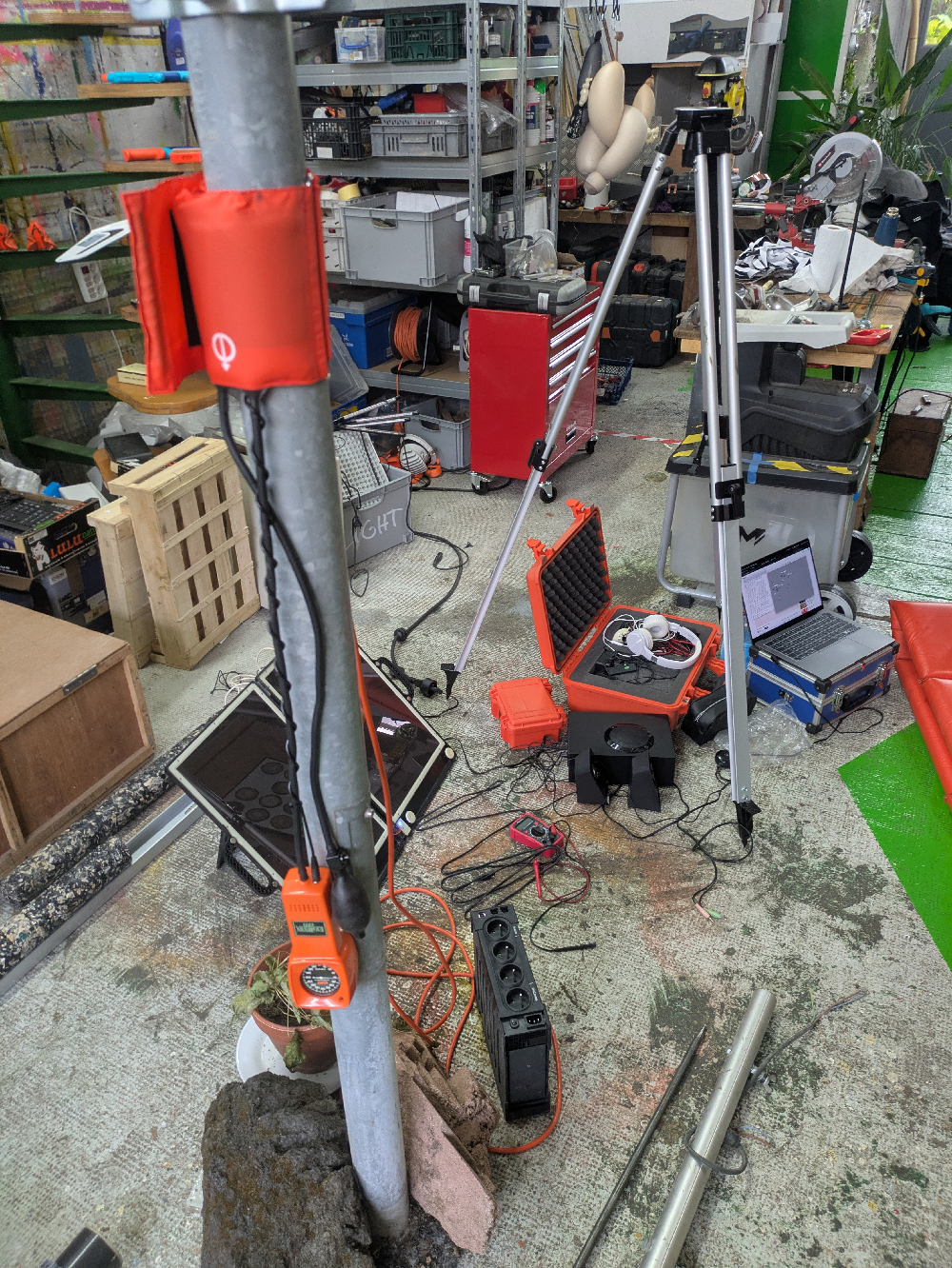 IoLT Electro Culture Antenna at Verte Inc. Nevers