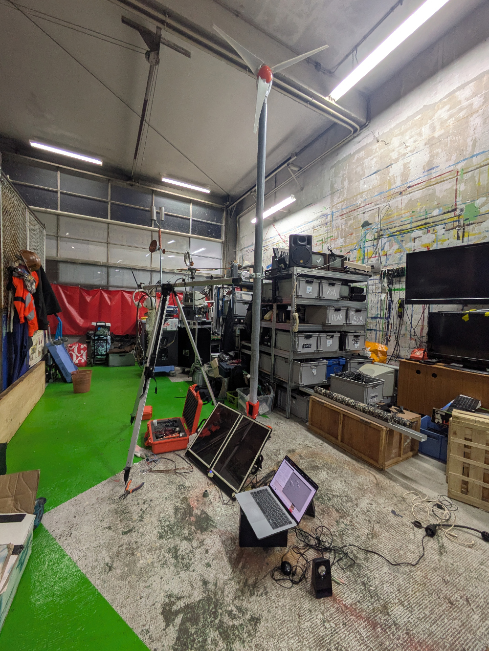 IoLT Electro Culture Antenna at Verte Inc. Nevers