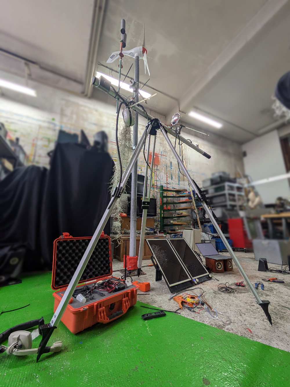 IoLT Electro Culture Antenna at Verte Inc. Nevers