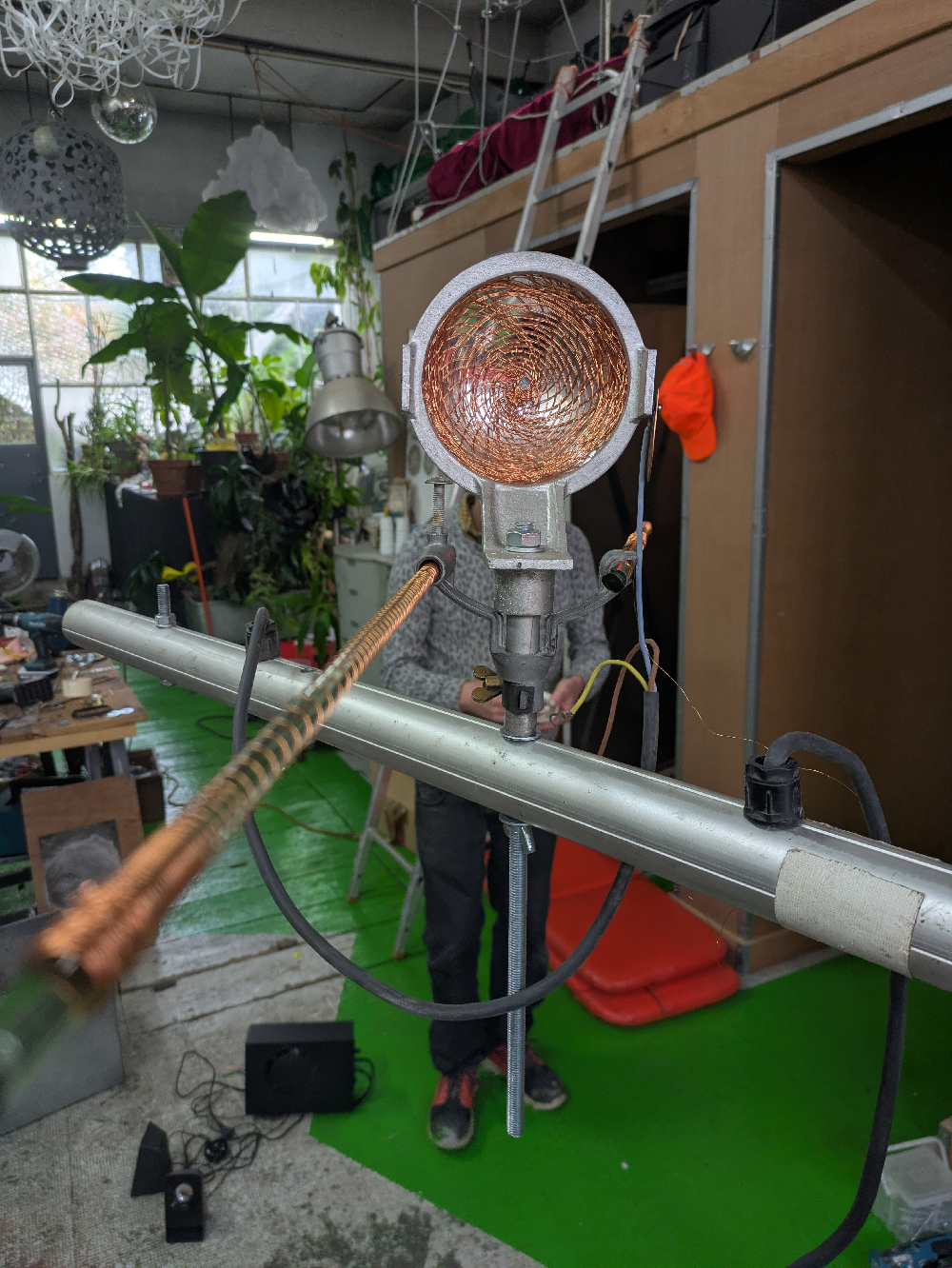 IoLT Electro Culture Antenna at Verte Inc. Nevers