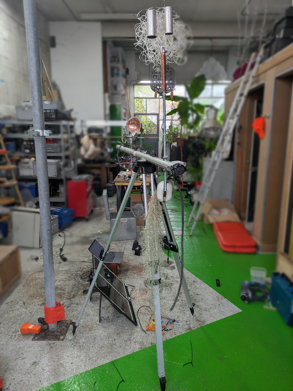 IoLT Electro Culture Antenna at Verte Inc. Nevers